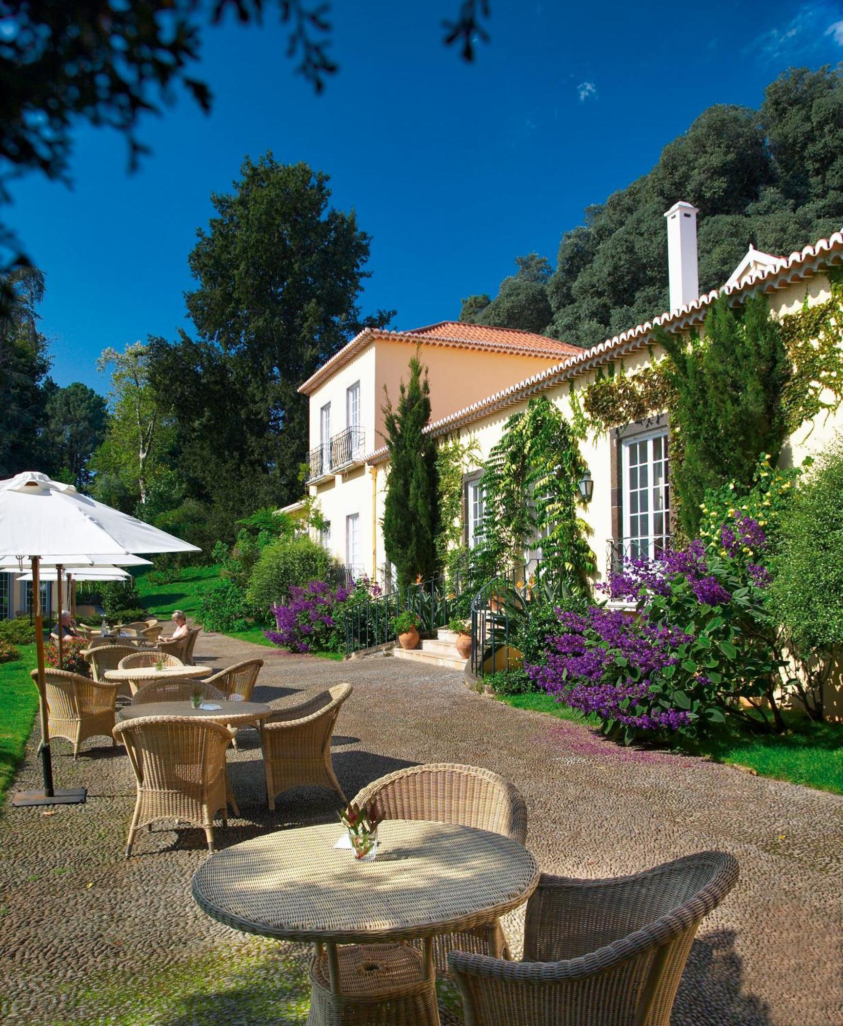 Casa Velha Do Palheiro Relais & Chateaux Funchal Dış mekan fotoğraf